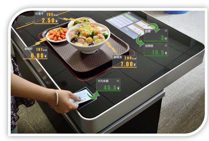 北京利達智通信息技術有限公司,食堂RFID自動結算&計算卡路里