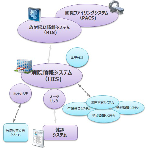 北京利達智通信息技術有限公司,醫療関連システム