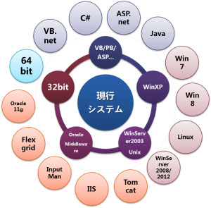 北京利達(dá)智通信息技術(shù)有限公司,情報システムマイグレーションサービス